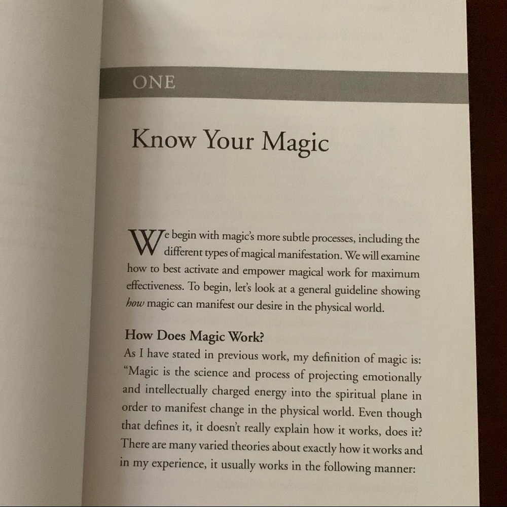 Spellcasting Book - Picture 5 of 5